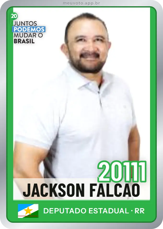 Carta de Jackson Falcão, número 20111, Podemos