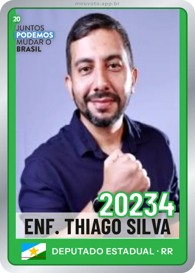 Carta de Enf. Thiago Silva, número 20234, Podemos