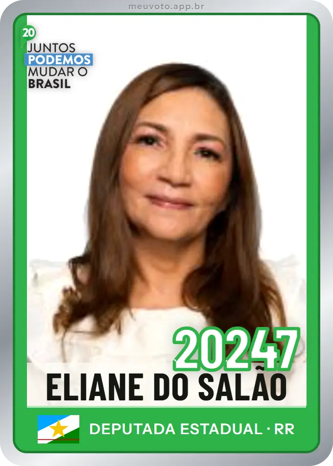 Carta de Eliane do Salão, número 20247, Podemos