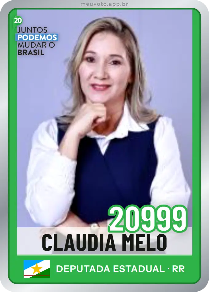 Carta de Claudia Melo, número 20999, Podemos