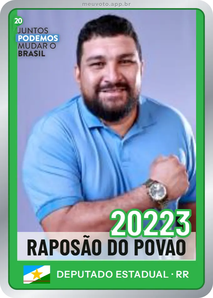 Carta de Raposão do Povão, número 20223, Podemos