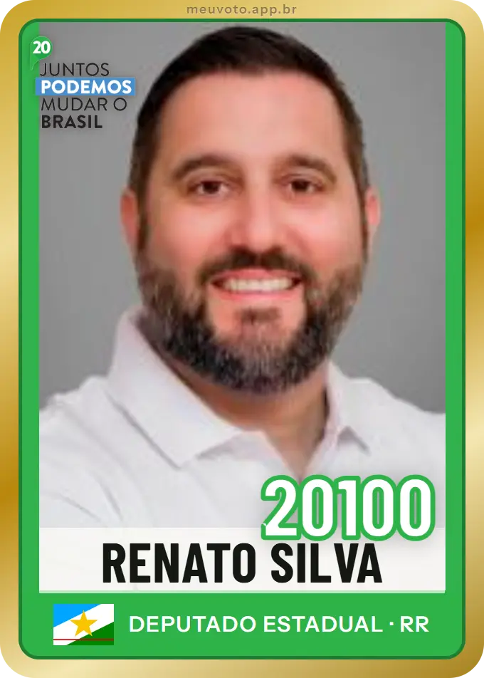 Carta de Renato Silva, número 20100, Podemos