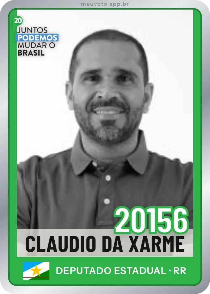 Carta de Claudio da Xarme, número 20156, Podemos