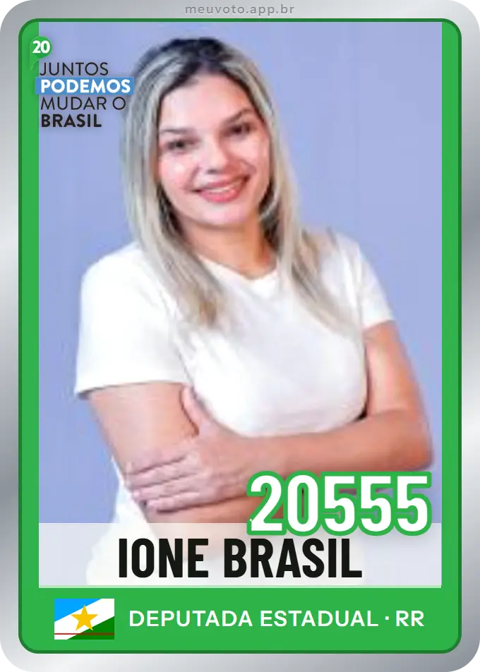 Carta de Ione Brasil, número 20555, Podemos