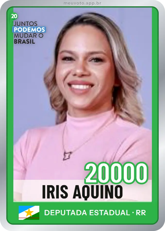 Carta de Iris Aquino, número 20000, Podemos