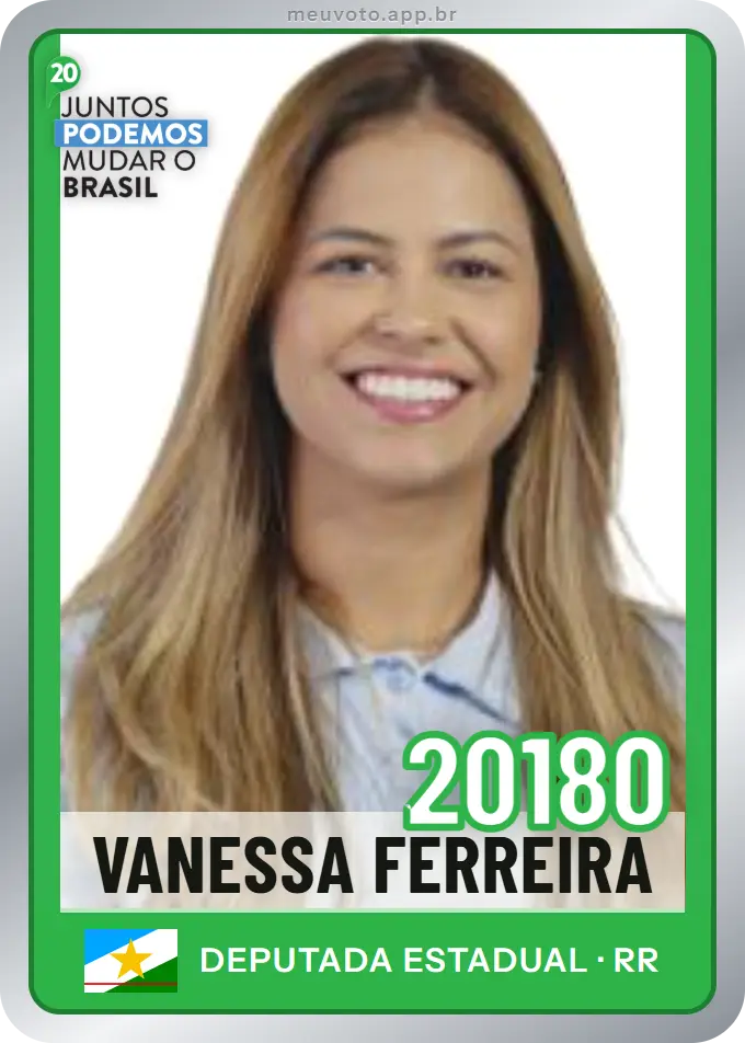 Carta de Vanessa Ferreira, número 20180, Podemos