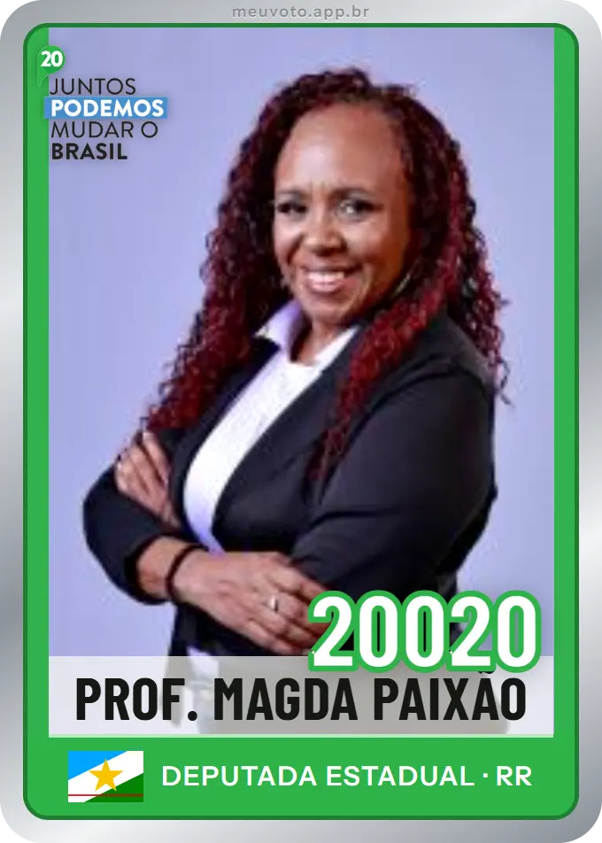 Carta de Prof. Magda Paixão, número 20020, Podemos