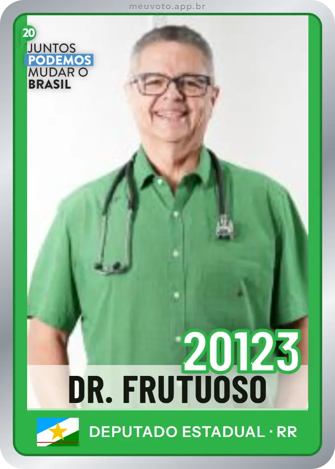 Carta de Dr. Frutuoso, número 20123, Podemos