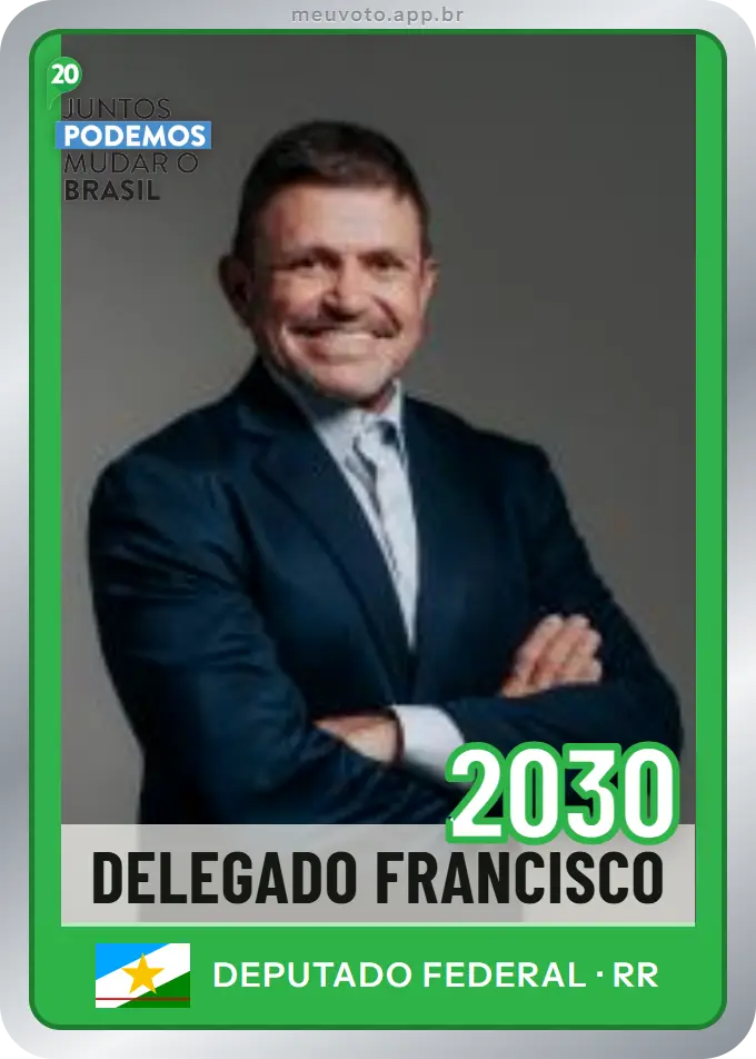 Carta de Delegado Francisco, número 2030, Podemos