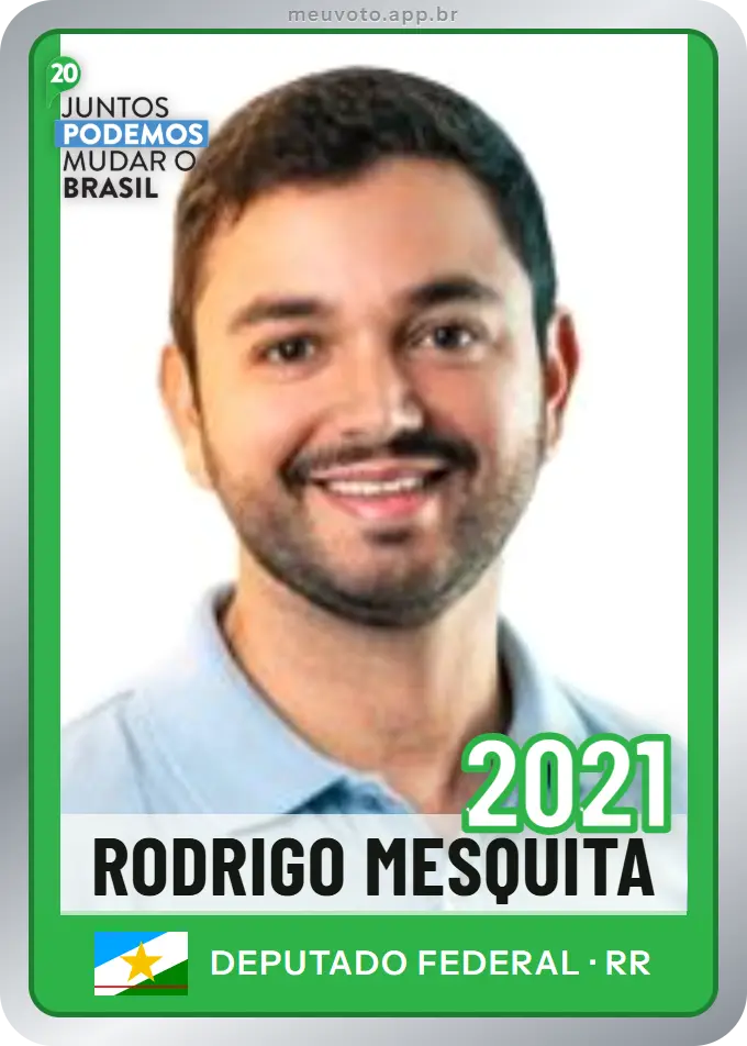 Carta de Rodrigo Mesquita, número 2021, Podemos