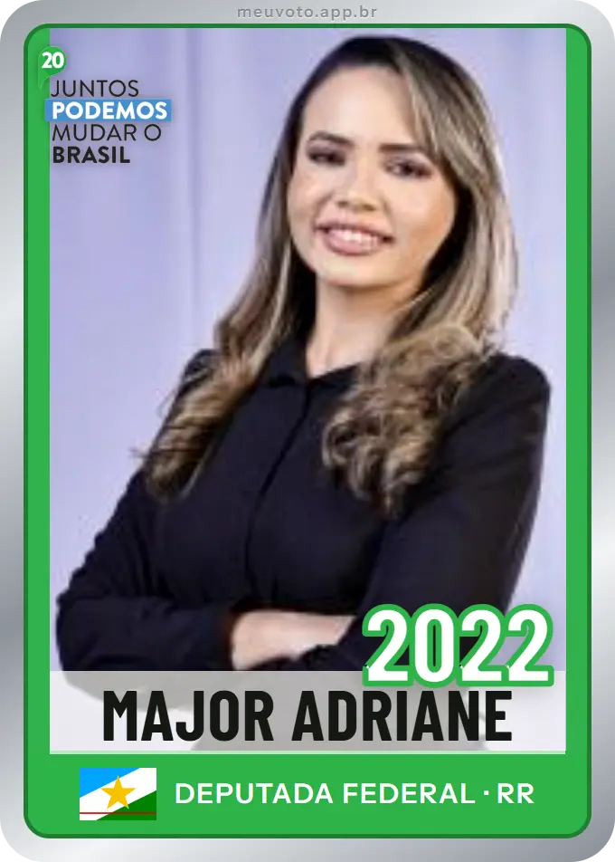 Carta de Major Adriane, número 2022, Podemos