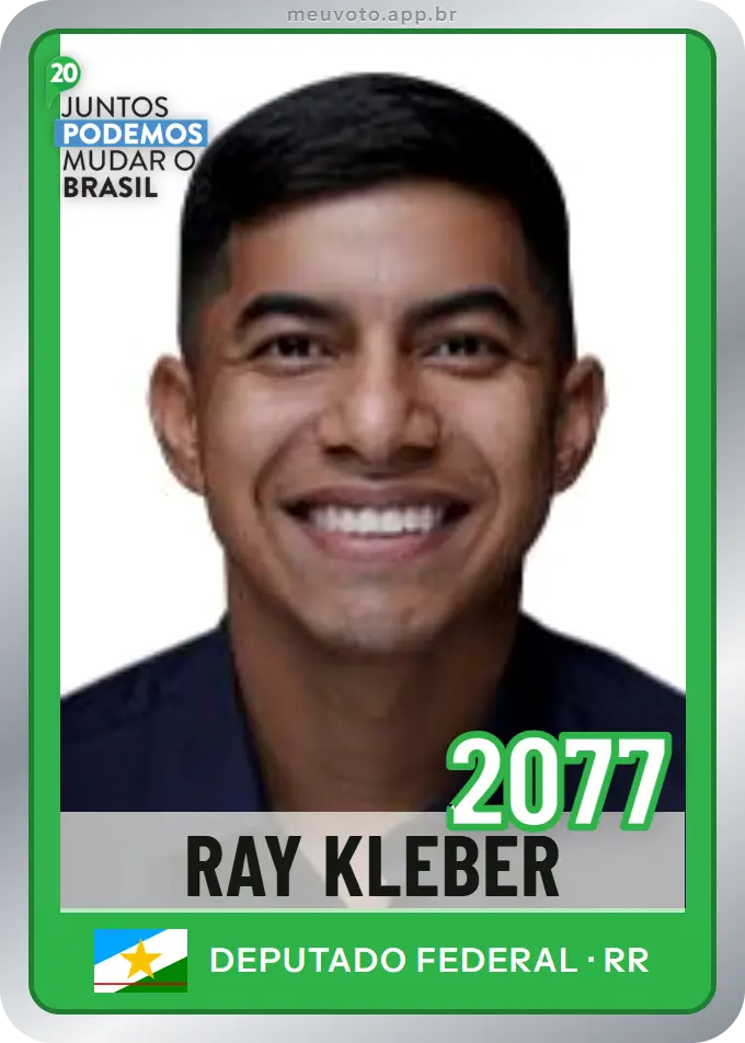 Carta de Ray Kleber, número 2077, Podemos