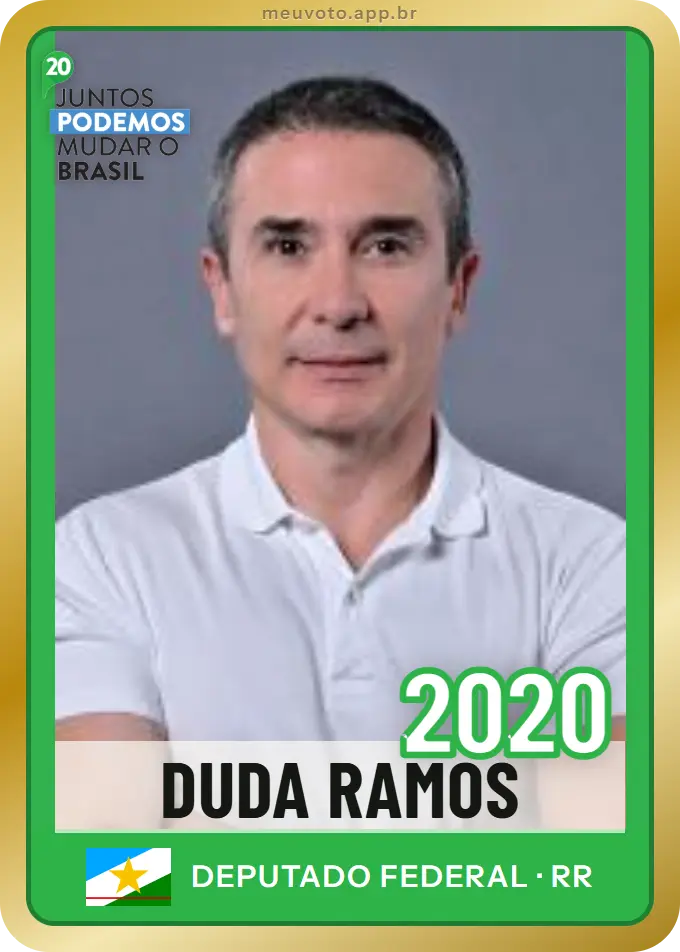 Carta de Duda Ramos, número 2020, Podemos