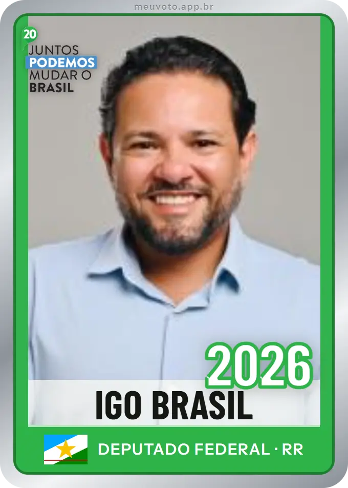 Carta de Igo Brasil, número 2026, Podemos