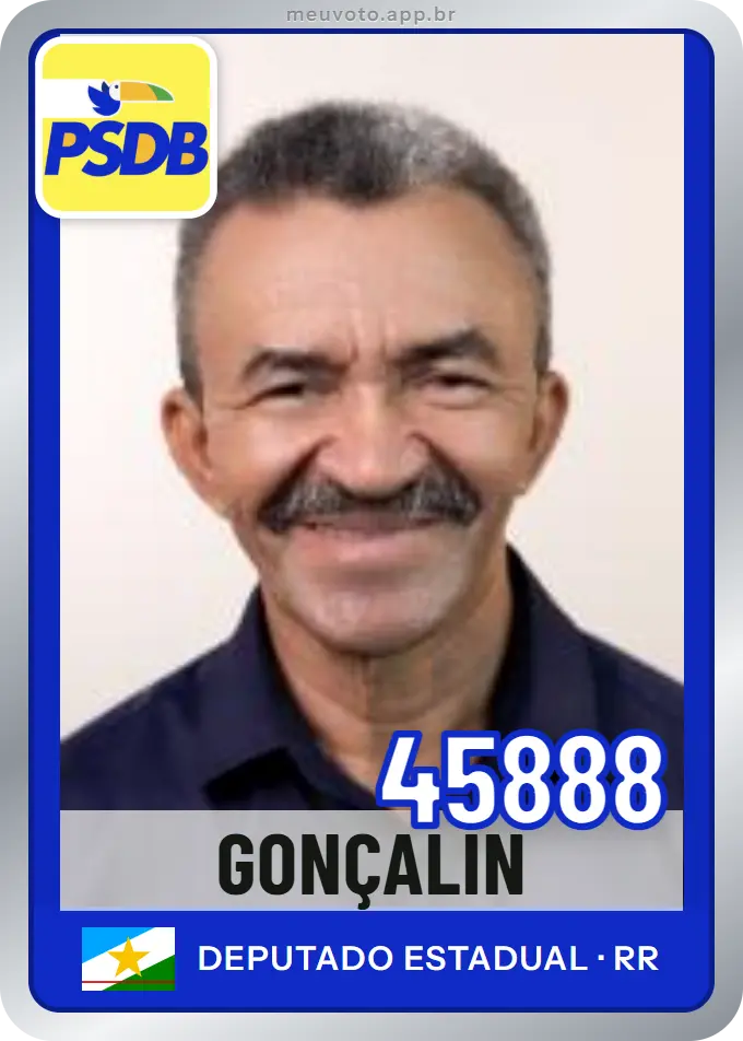 Carta de Gonçalin, número 45888, PSDB
