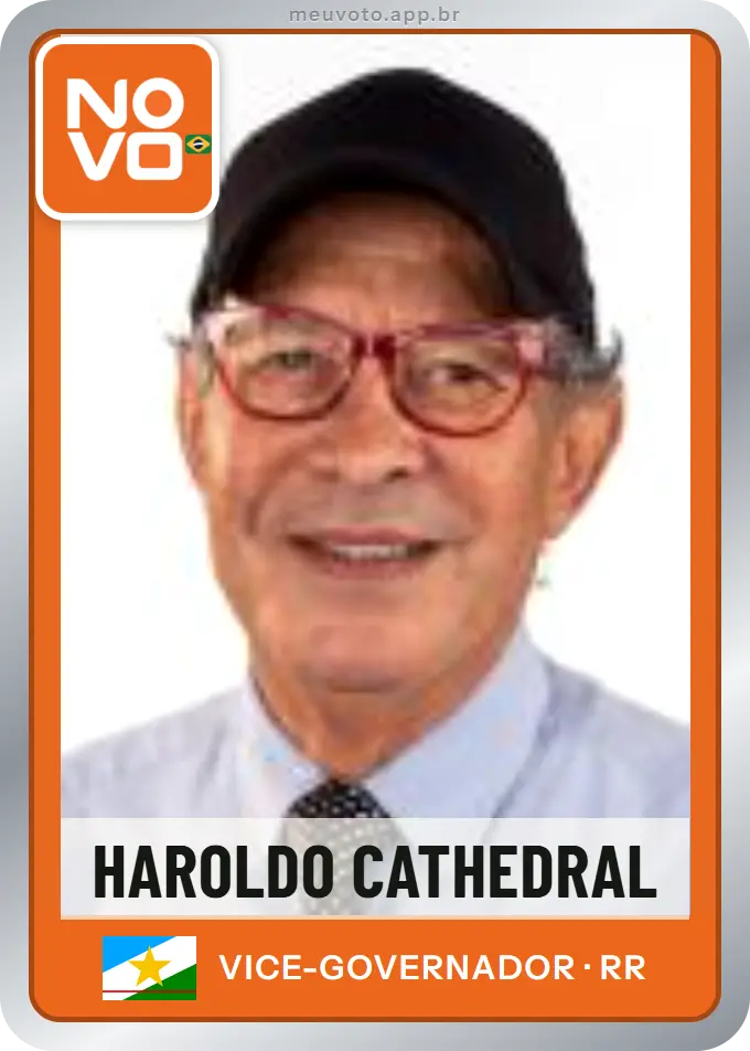Carta de Haroldo Cathedral, Novo