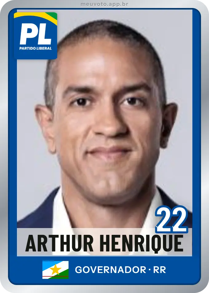 Carta de Arthur Henrique, número 22, PL