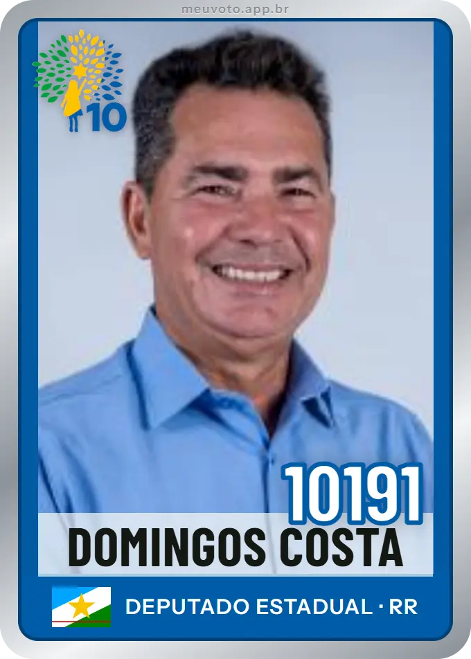 Carta de Domingos Costa, número 10191, Republicanos