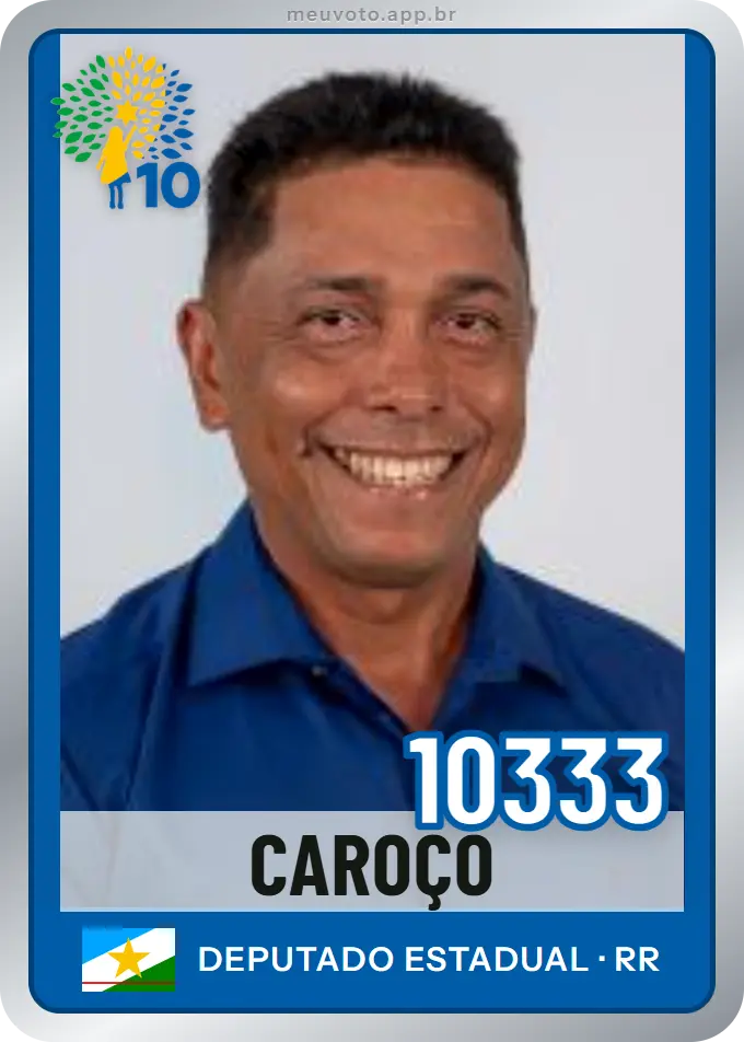 Carta de Caroço, número 10333, Republicanos