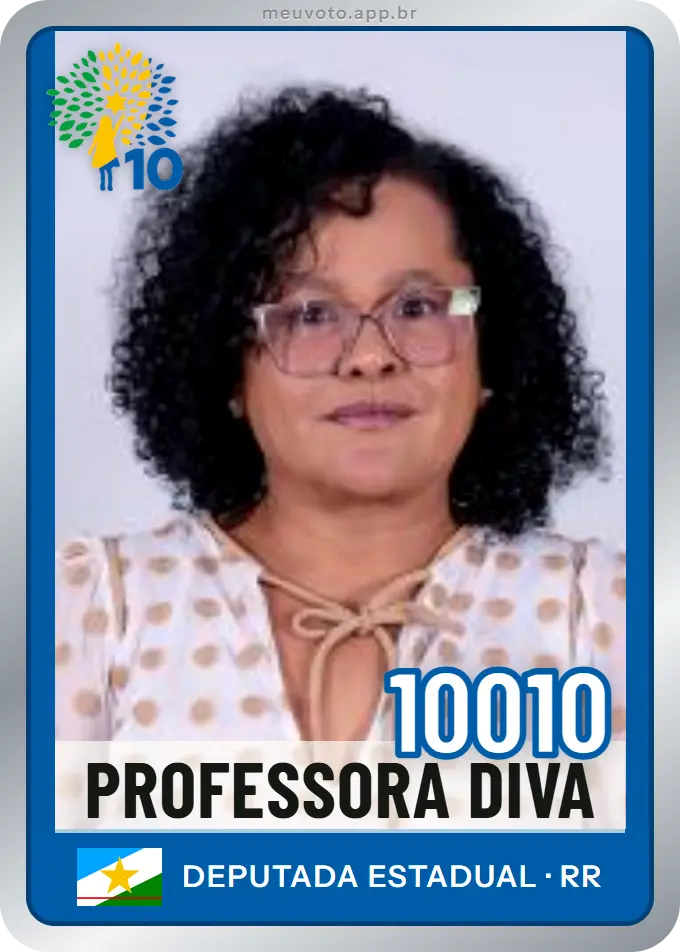 Carta de Professora Diva, número 10010, Republicanos