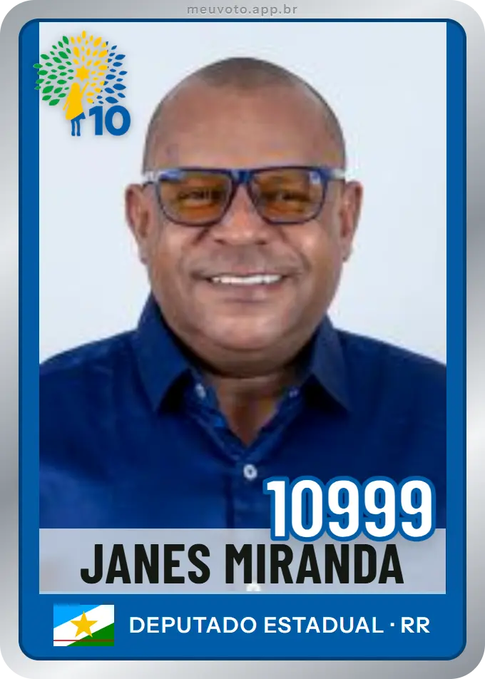 Carta de Janes Miranda, número 10999, Republicanos