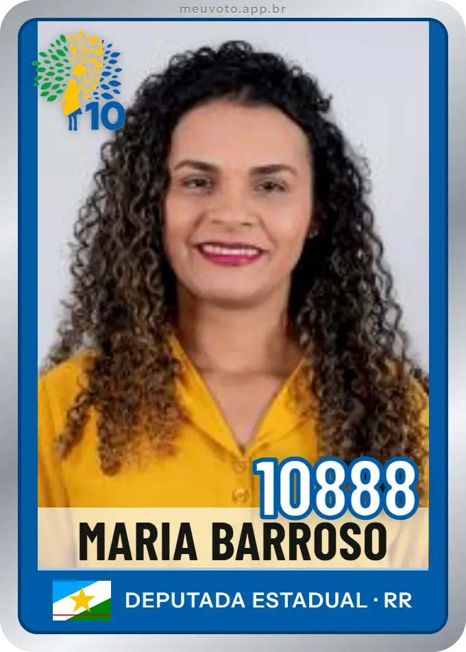 Carta de Maria Barroso, número 10888, Republicanos