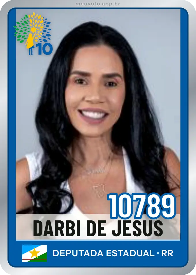 Carta de Darbi de Jesus, número 10789, Republicanos