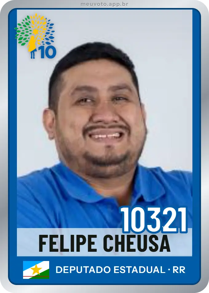 Carta de Felipe Cheusa, número 10321, Republicanos