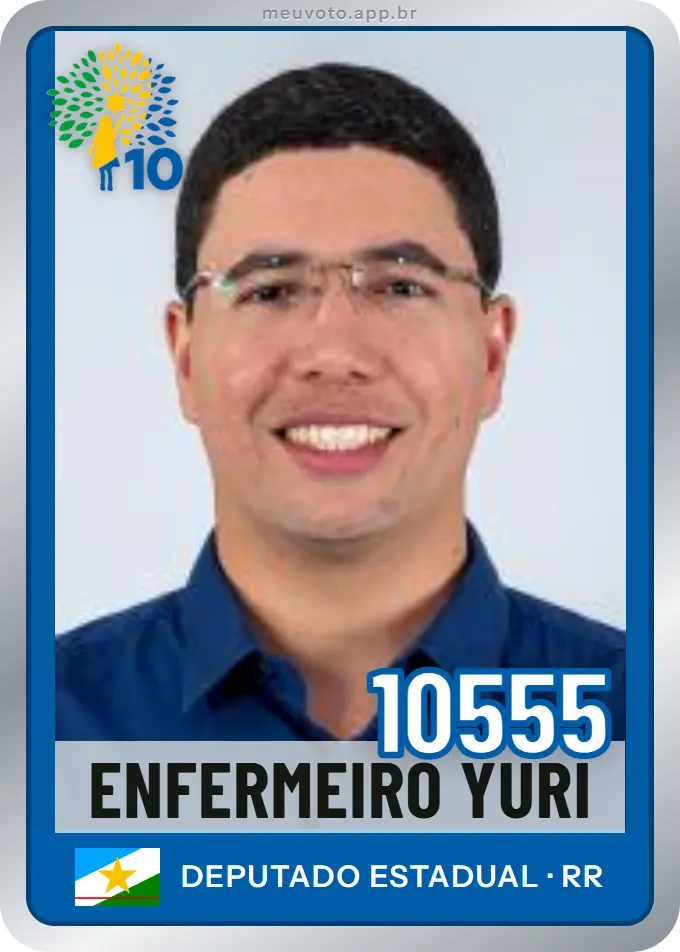 Carta de Enfermeiro Yuri, número 10555, Republicanos