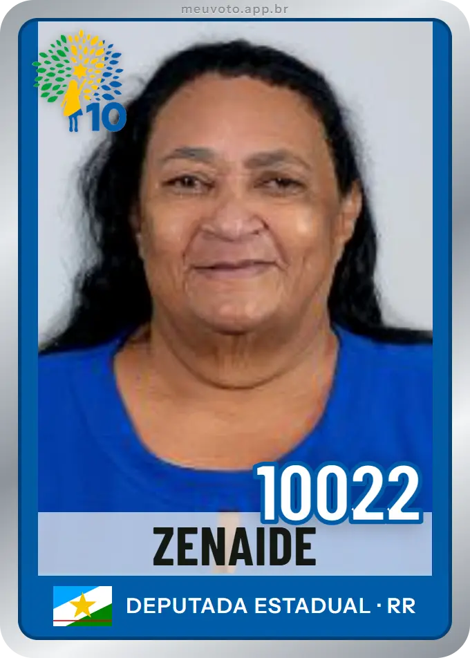 Carta de Zenaide, número 10022, Republicanos
