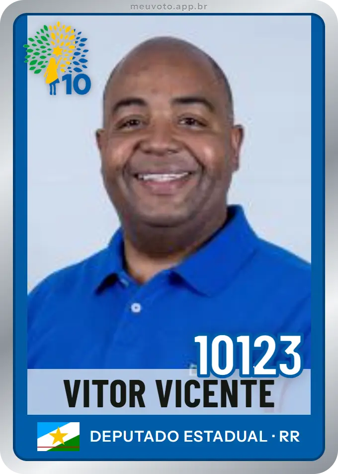 Carta de Vitor Vicente, número 10123, Republicanos