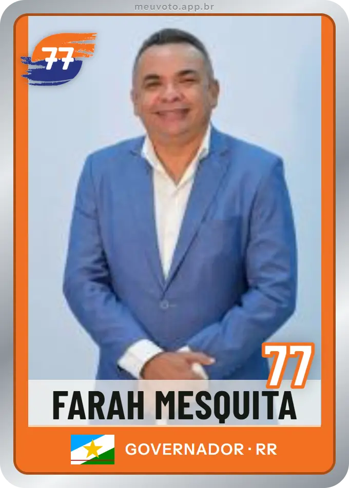 Carta de Farah Mesquita, número 77, Solidariedade