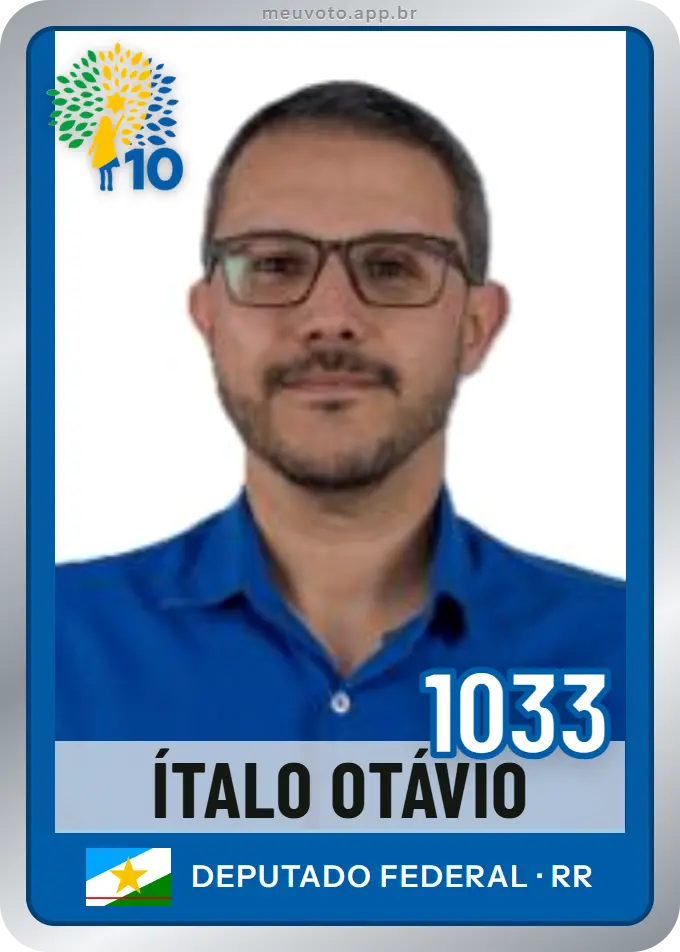 Carta de Ítalo Otávio, número 1033, Republicanos