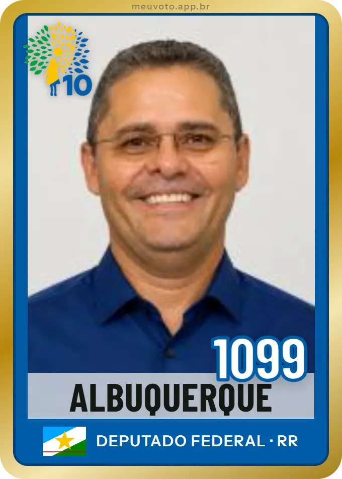 Carta de Albuquerque, número 1099, Republicanos