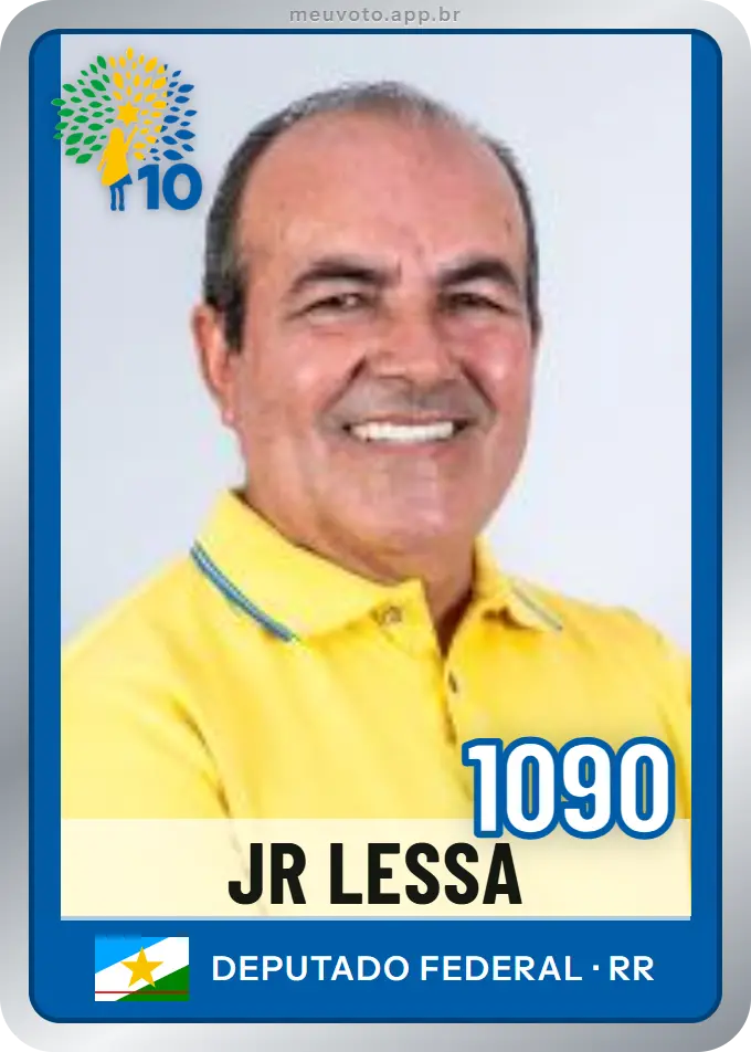 Carta de Jr Lessa, número 1090, Republicanos