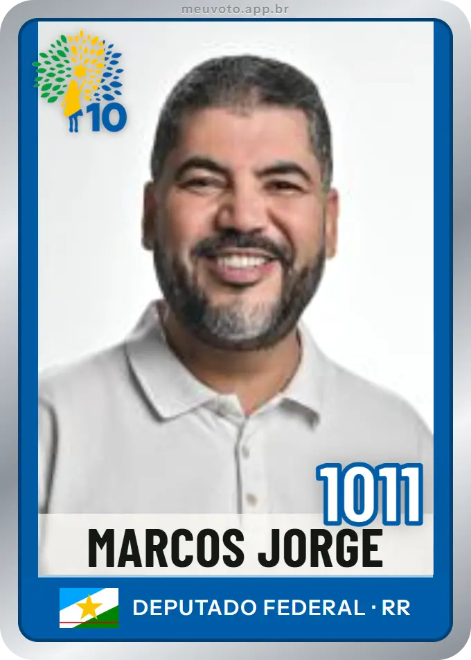 Carta de Marcos Jorge, número 1011, Republicanos
