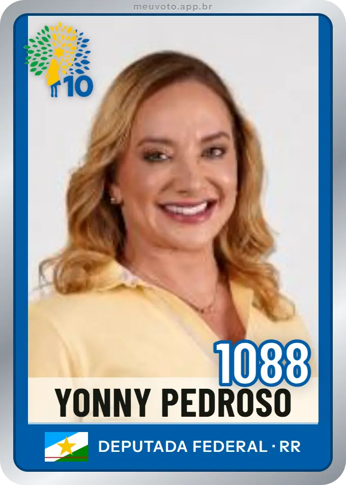 Carta de Yonny Pedroso, número 1088, Republicanos