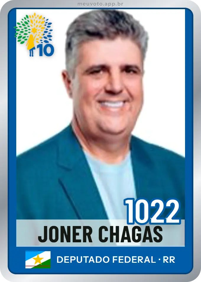 Carta de Joner Chagas, número 1022, Republicanos