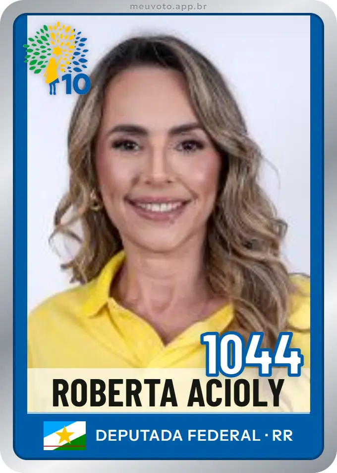 Carta de Roberta Acioly, número 1044, Republicanos