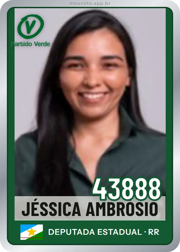 Carta de Jéssica Ambrósio, número 43888, PV