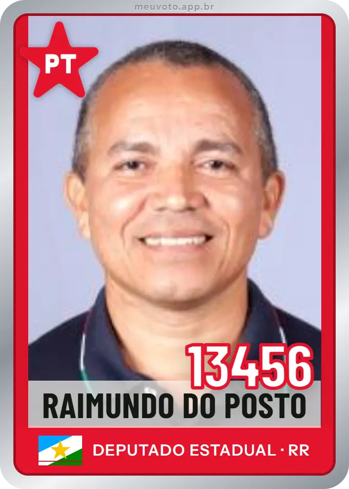 Carta de Raimundo do Posto, número 13456, PT