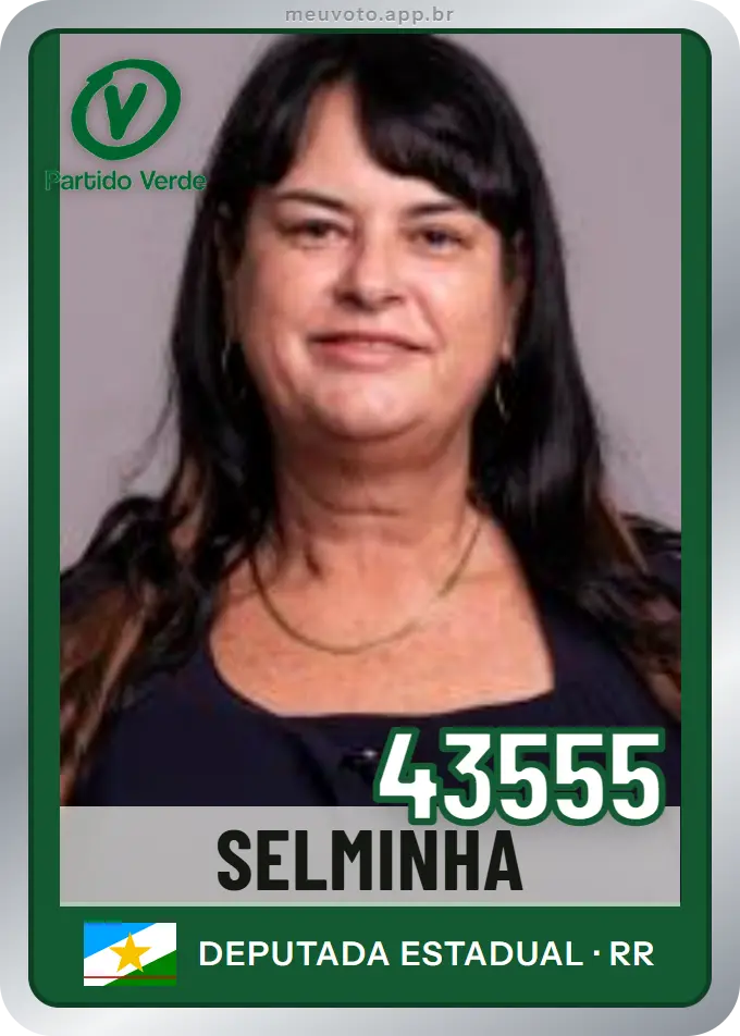 Carta de Selminha, número 43555, PV