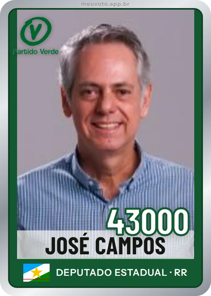 Carta de José Campos, número 43000, PV