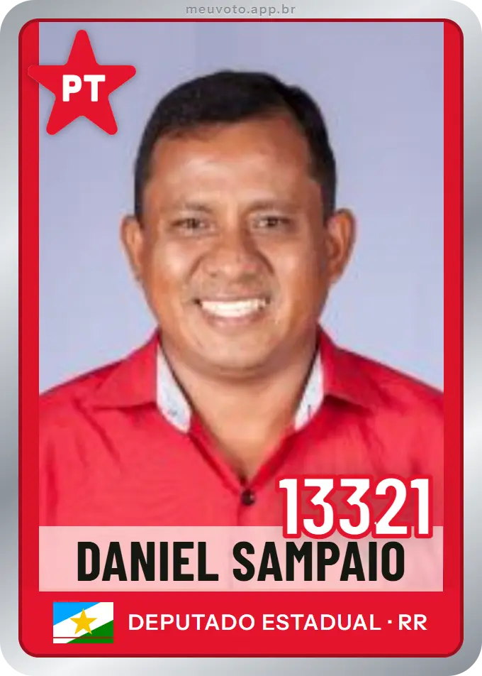 Carta de Daniel Sampaio, número 13321, PT