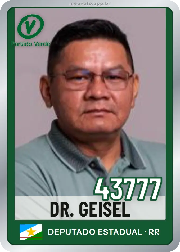 Carta de Dr. Geisel, número 43777, PV