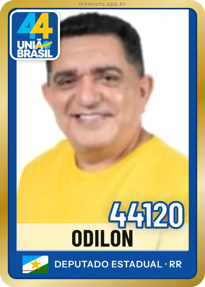 Carta de Odilon, número 44120, União