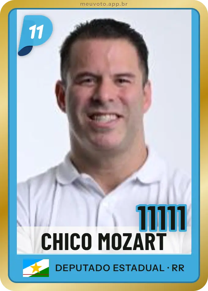Carta de Chico Mozart, número 11111, PP