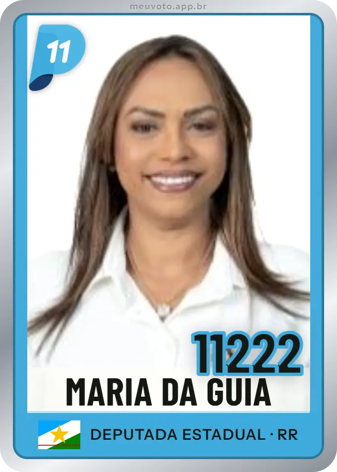 Carta de Maria da Guia, número 11222, PP