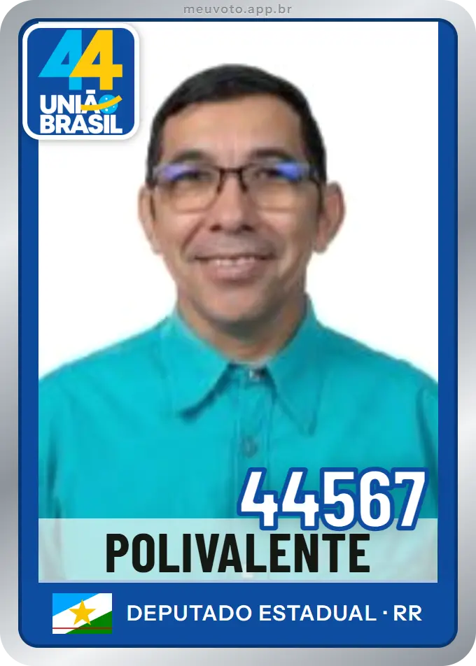 Carta de Polivalente, número 44567, União