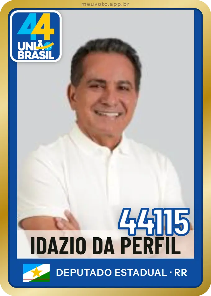 Carta de Idazio da Perfil, número 44115, União